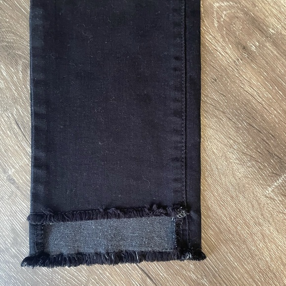 Just Black Hi Rise Skinny  - Sz 26 - Picture 5 of 6